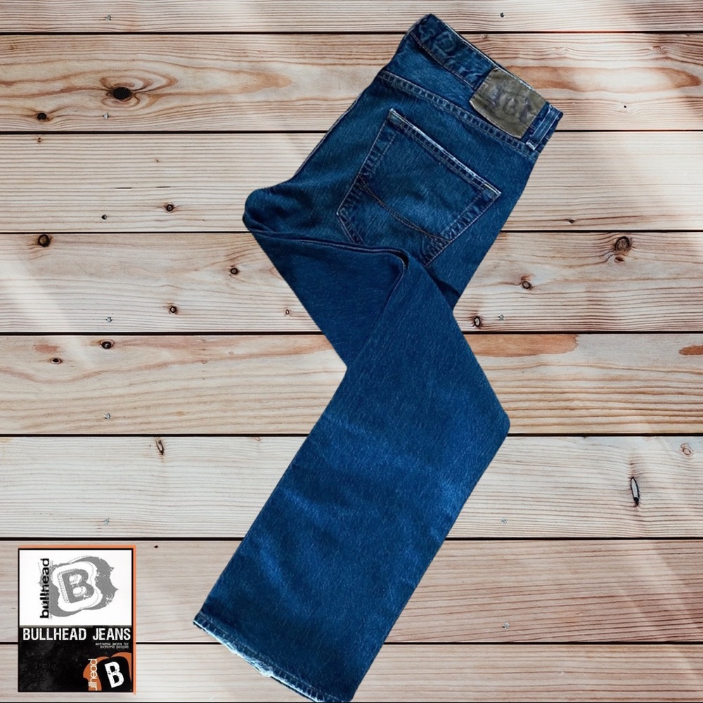⭕️ slim bootcut Bullhead Dinem blue jeans men